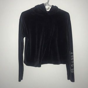 Juicy Couture navy blue pullover